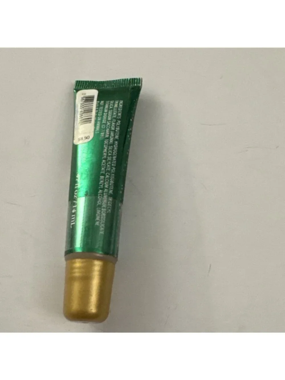 Bath & Body Works Vanilla Bean Noel Lip Gloss  New CS2